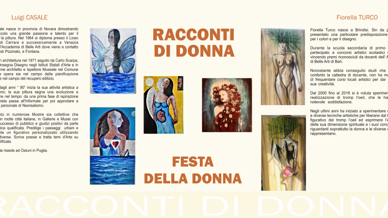 Mostra Artistica Racconti di Donna