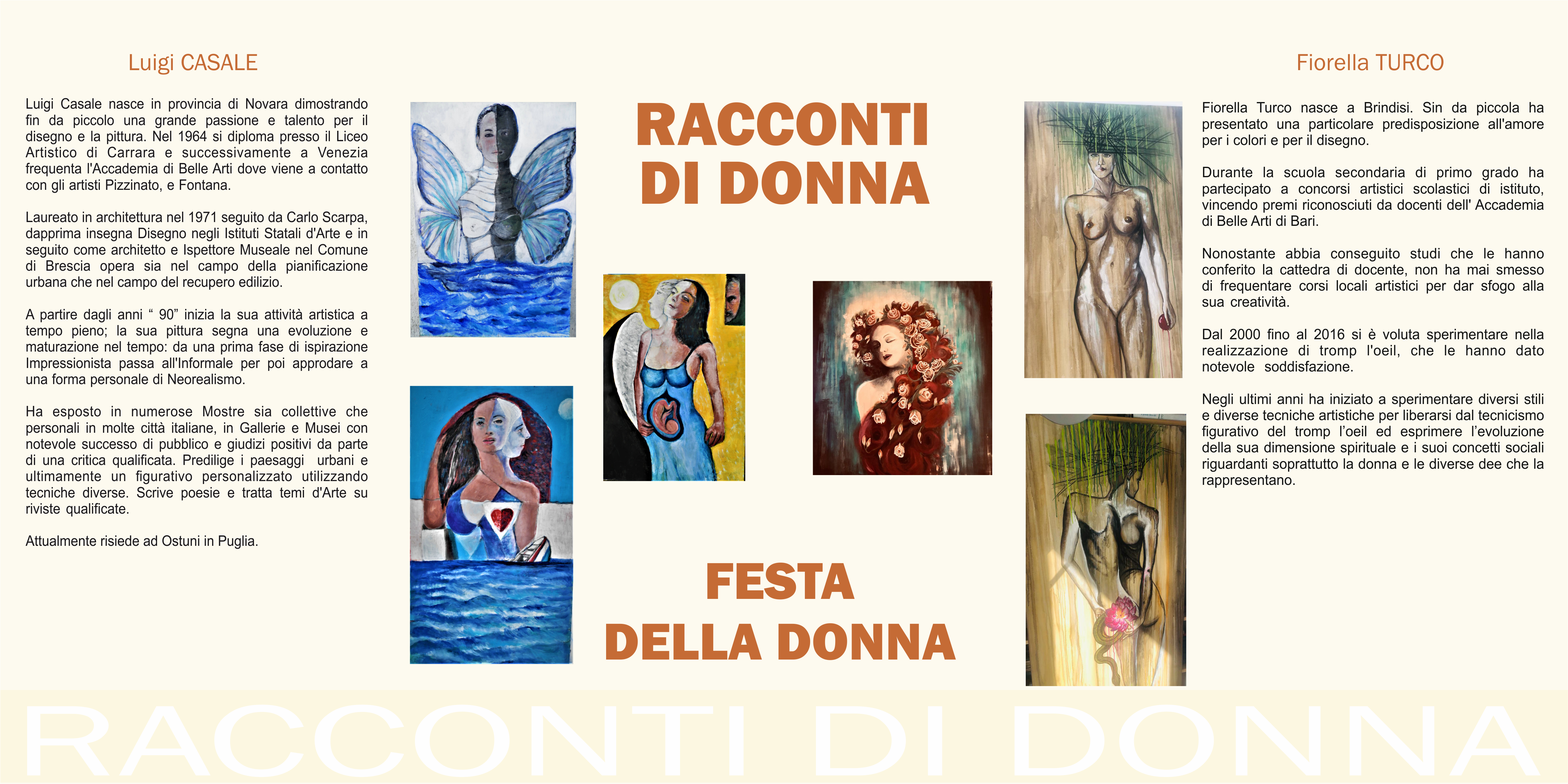 Mostra Artistica Racconti di Donna