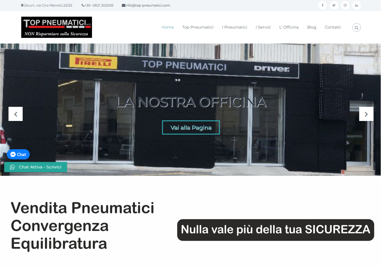 Top Pneumatici