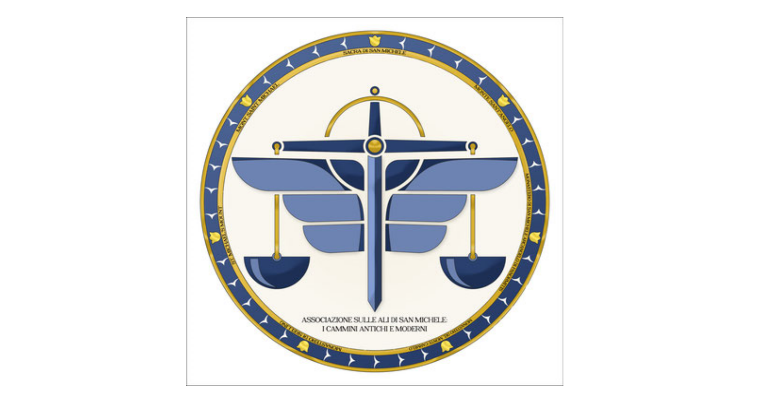 Logo Associazione “Sulle ali di San Michele”