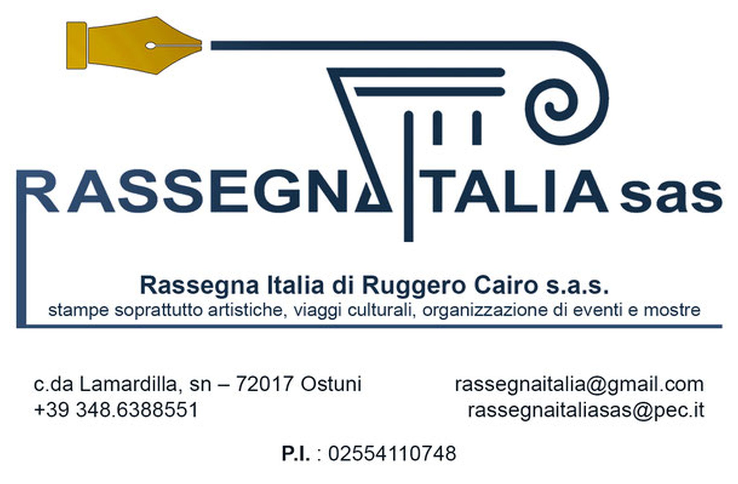 Logo Rassegna Italia s.a.s.