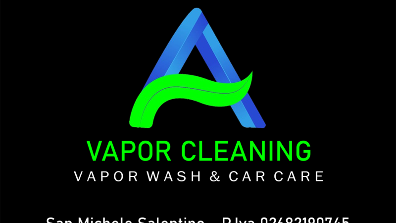 Biglietto da visita Vapor Cleaning