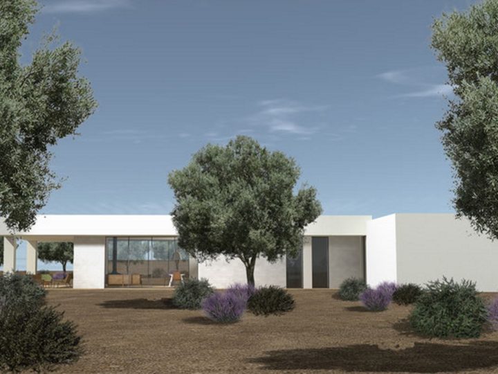 Fotorender Villa