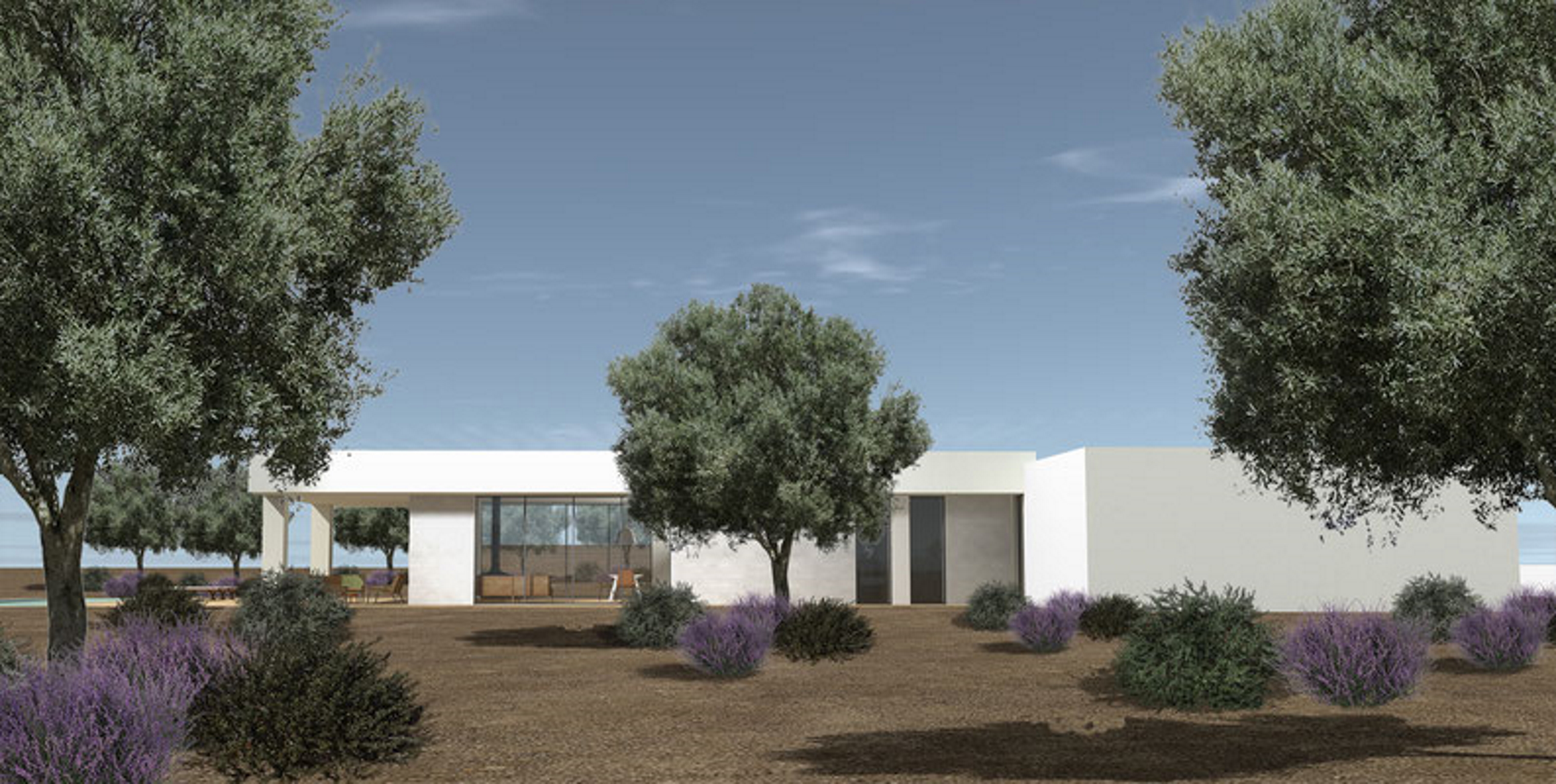 Fotorender Villa