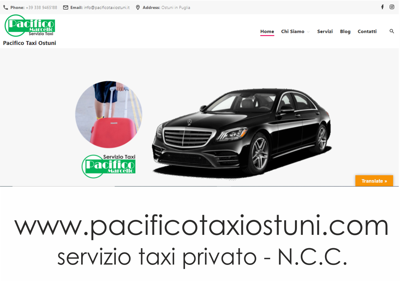 Pacifico Taxi Ostuni