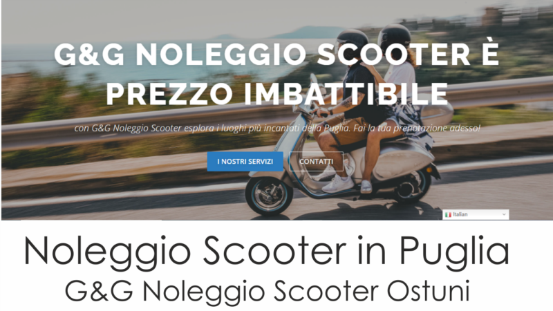G&G Noleggio Scooter Ostuni