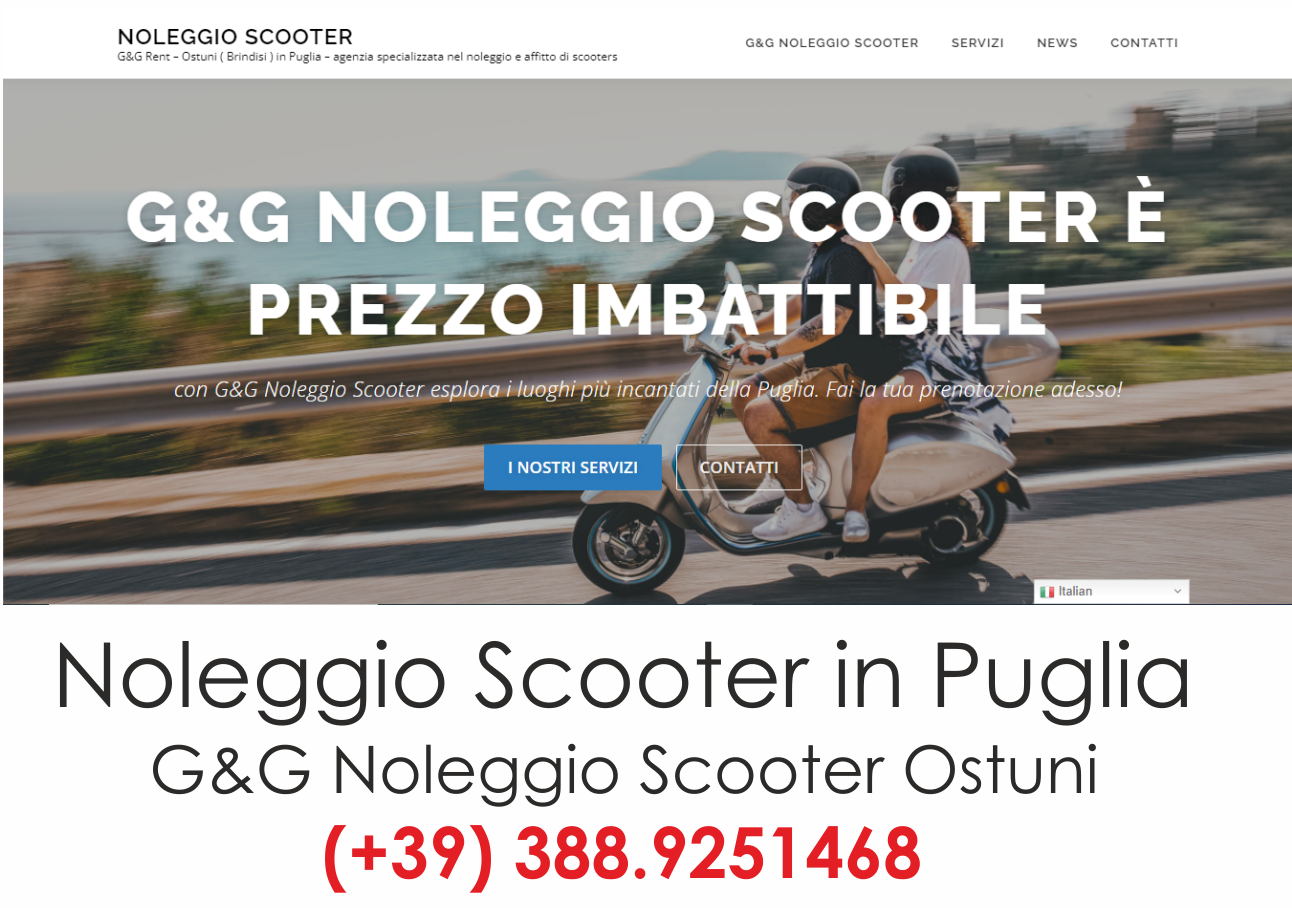 G&G Noleggio Scooter Ostuni