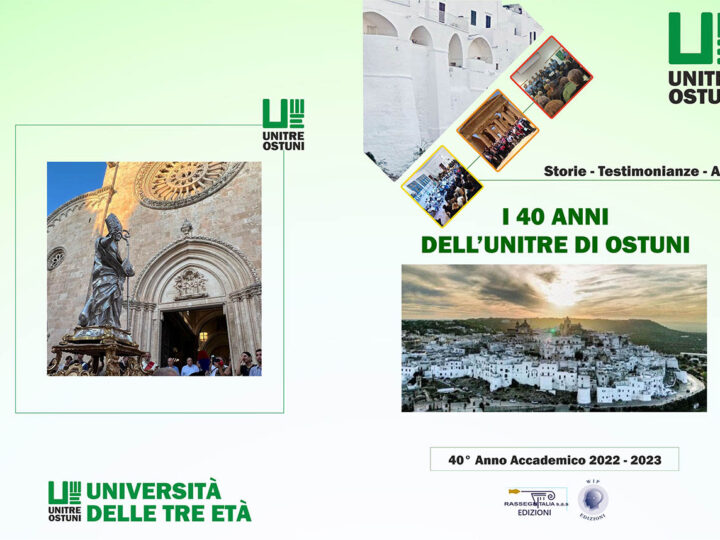 UNITRE Ostuni – 40 Anni