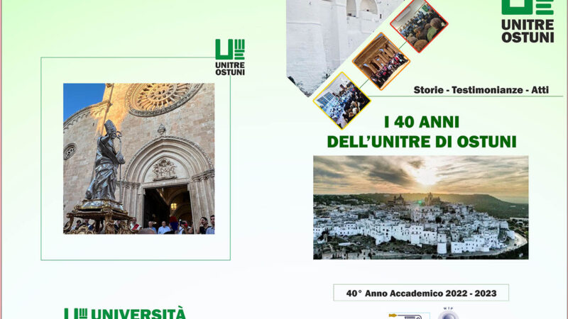 UNITRE Ostuni – 40 Anni