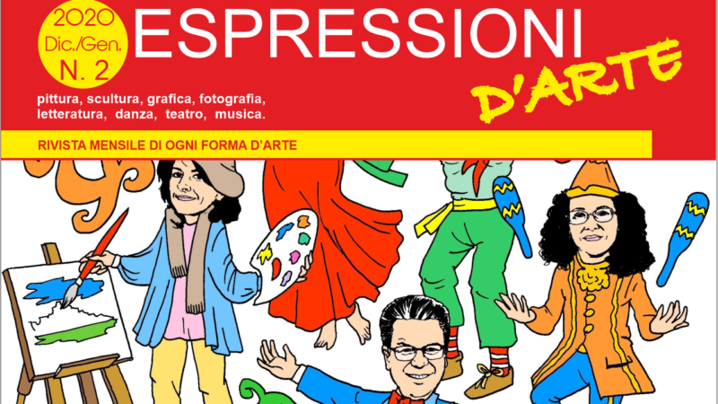 Rivista Espressioni d’arte Dicembre 2019 Gennaio 2020