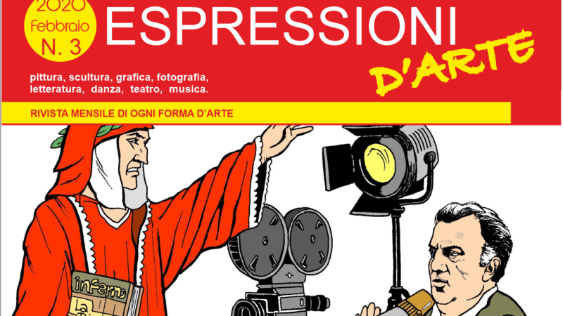 Rivista Espressioni d’arte Febbraio 2020