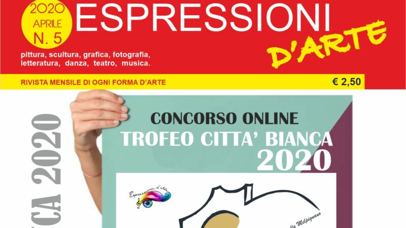 Rivista Espressioni d’Arte Aprile 2020