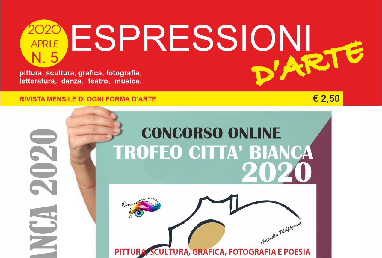 Rivista Espressioni d’Arte Aprile 2020