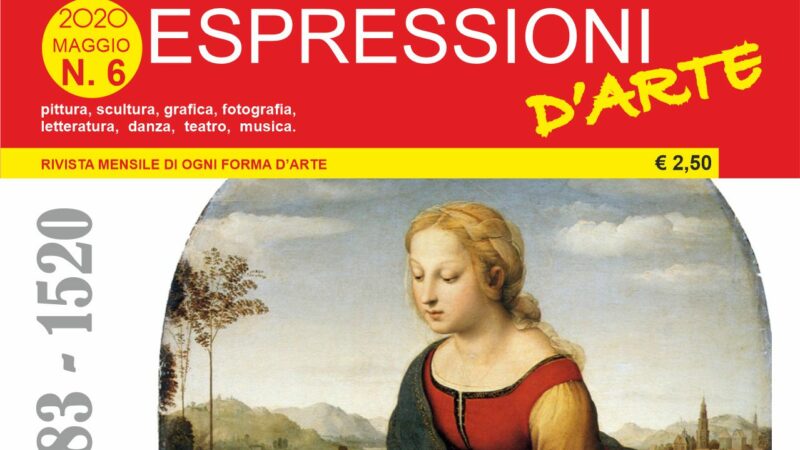 Rivista Espressioni d’Arte Maggio 2020