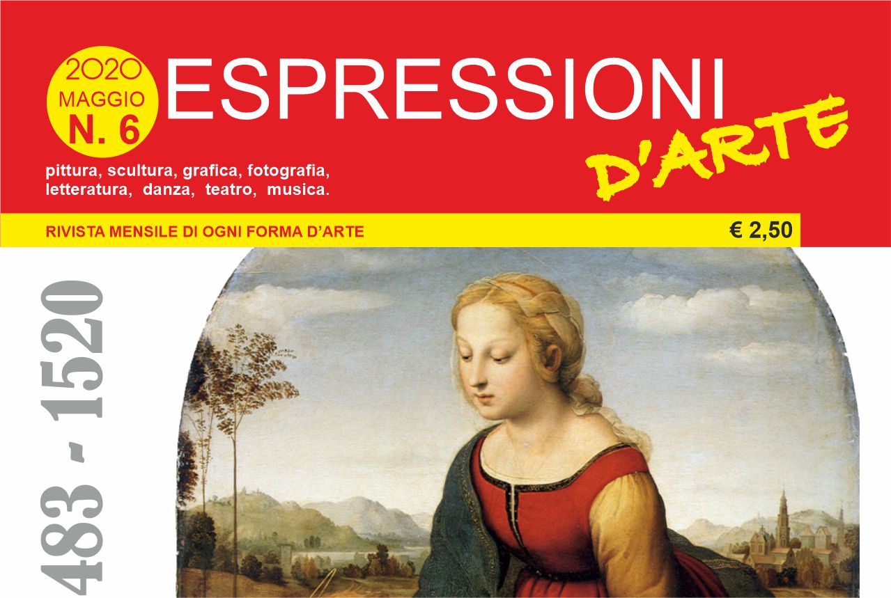 Rivista Espressioni d’Arte Maggio 2020