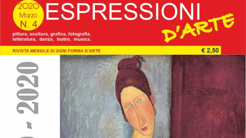 Rivista Espressioni d’Arte Marzo 2020