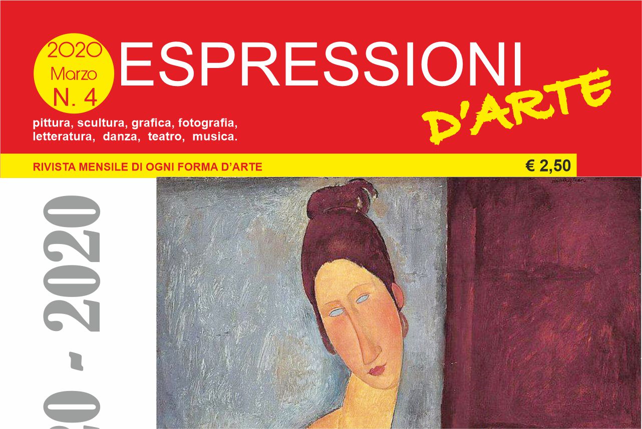 Rivista Espressioni d’Arte Marzo 2020