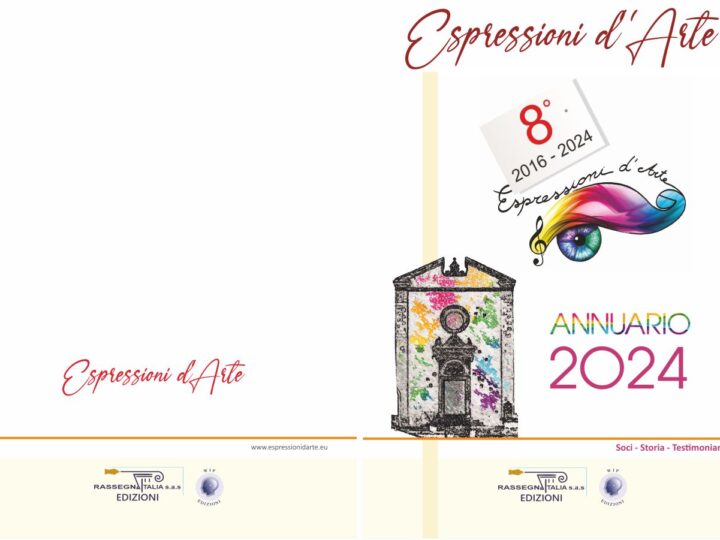 Annuario Espressioni d’Arte 2024